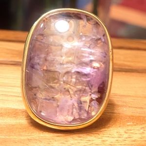 Amethyst ring